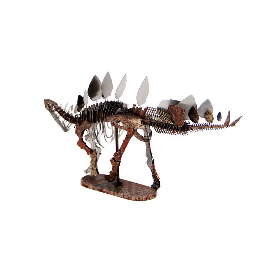 Mô Hình Lắp Ghép 3d Kim Loại khủng long