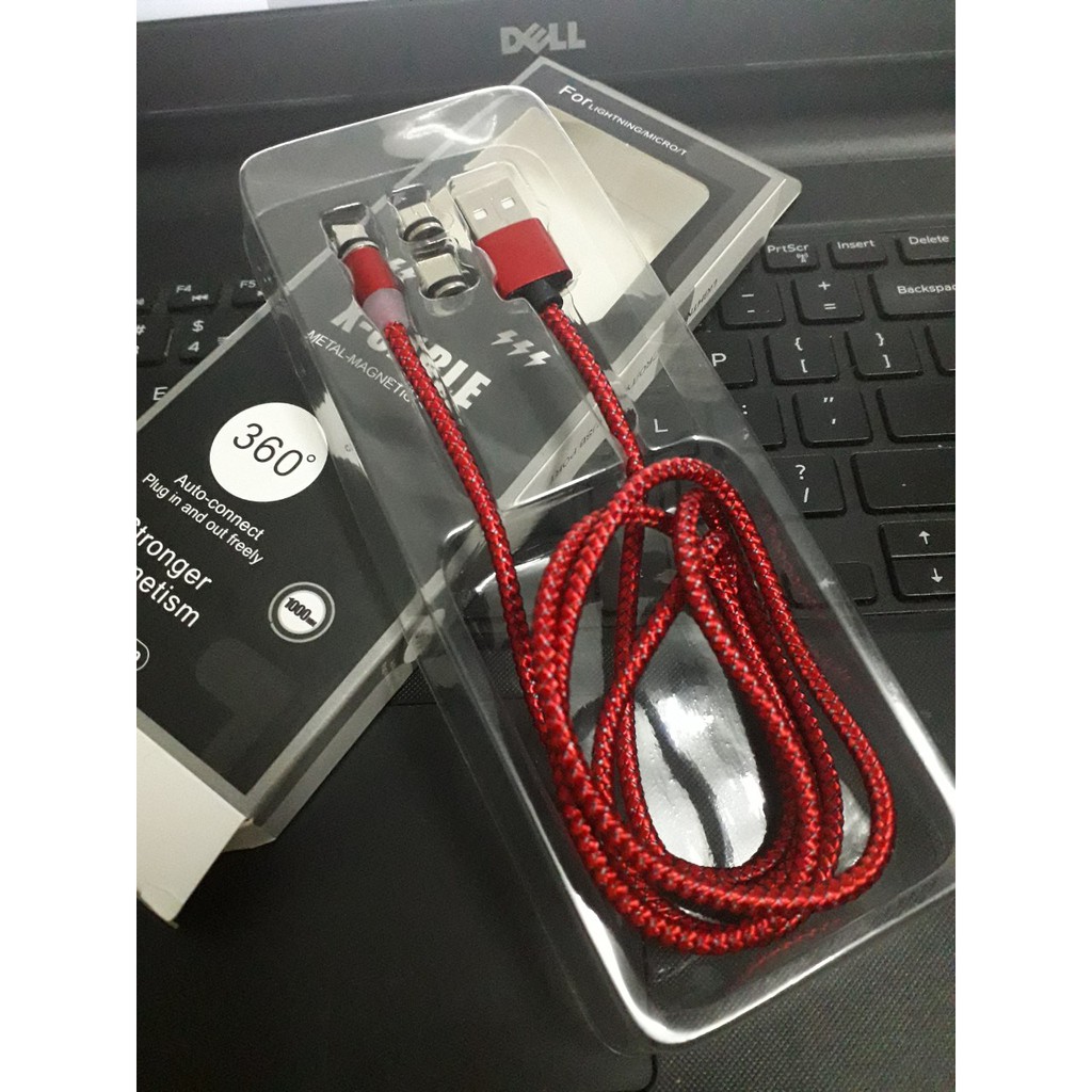 Giá đỡ & Kẹp | COMBO KẸP ĐIỆN THOẠI ĐẦU GIƯỜNG SIÊU BỀN + CÁP SẠC NAM CHÂM 3 ĐẦU ĐA NĂNG | BigBuy360 - bigbuy360.vn