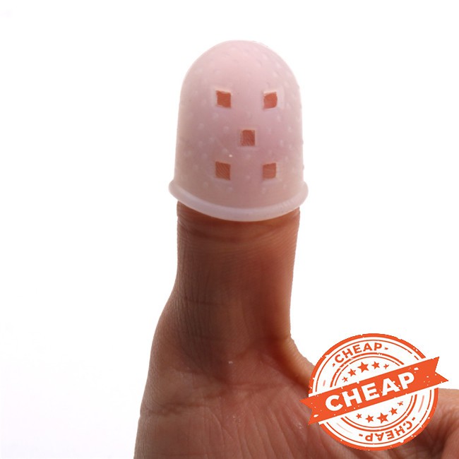 2 Bao ngón tay bằng silicon để chơi đàn Kalimba