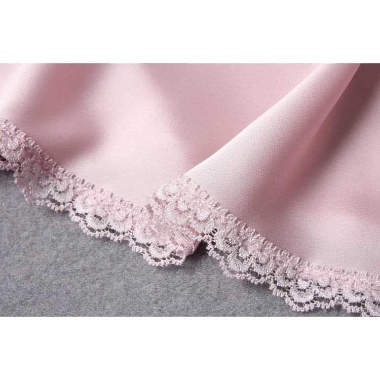 Đồ ngủ Lụa Hai Dây Gợi Cảm Thời Trang Mùa Hè Hàn Quốc 2022 Mới