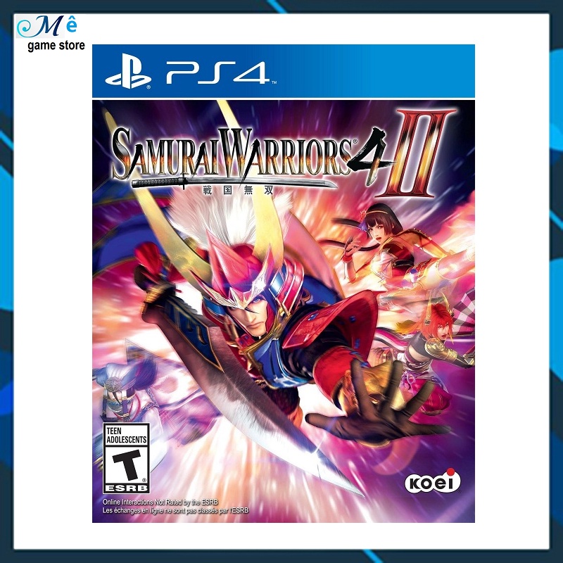 Game PS4 Samurai Warriors 4-II