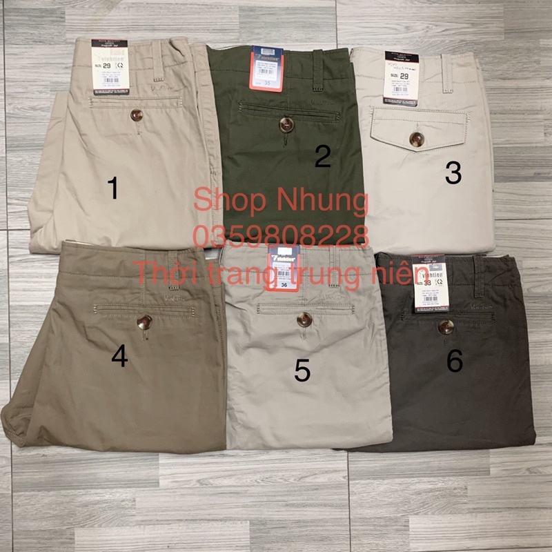 Quần ngố thô nam trung niên Vĩnh tiến