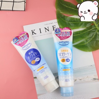 Sữa rửa mặt Kose Softymo Nhật Bản.