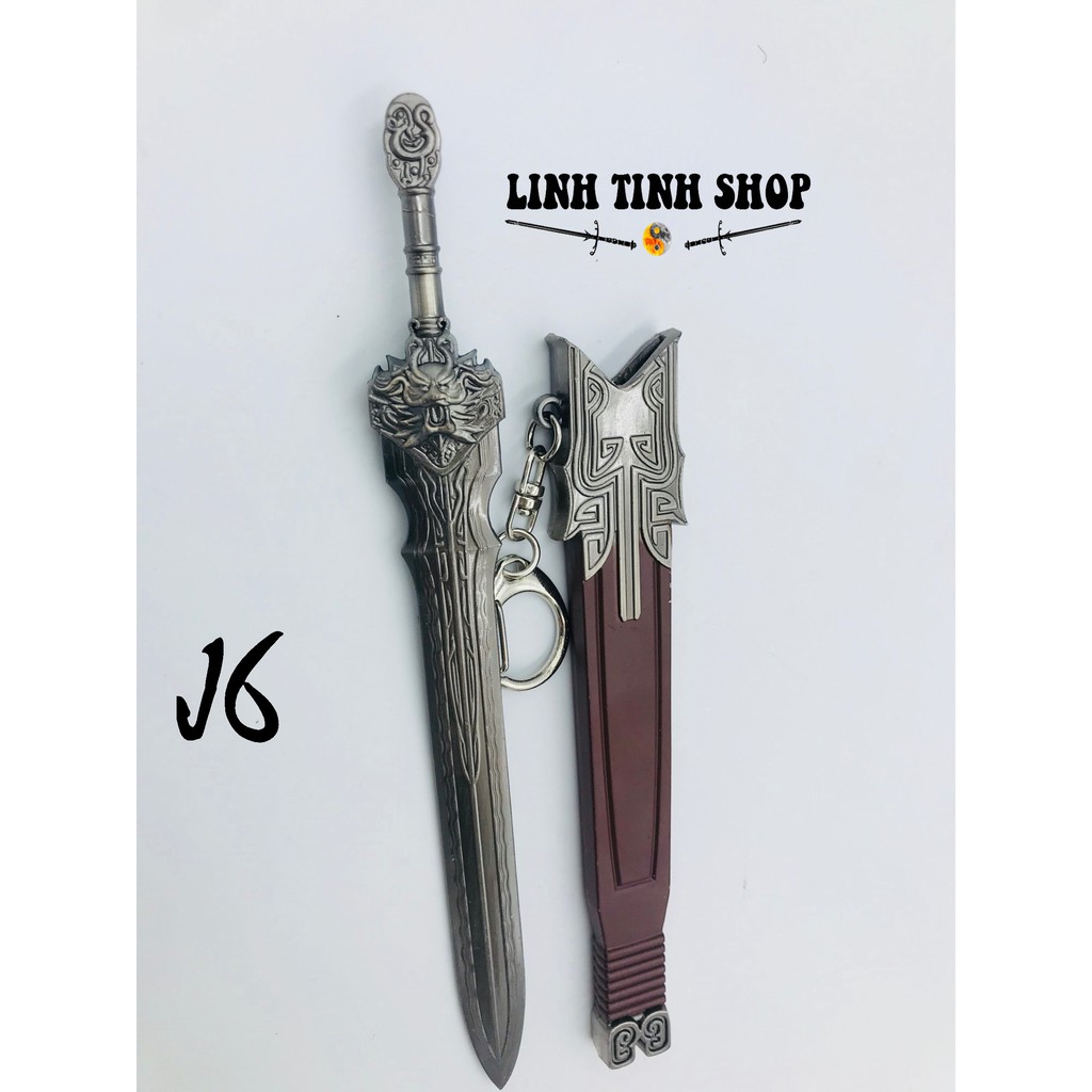 MÓC KHÓA TẦN THỜI MINH NGUYỆT 16CM