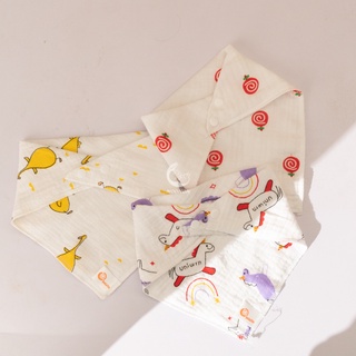 Khăn Quàng Cổ - Khăn Xô Tam Giác (có 2 cúc chỉnh)