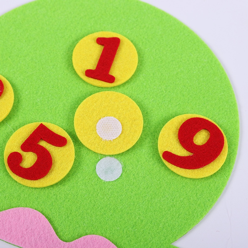 Đồ Chơi Giáo Dục Nhận Thức Toán Học montessori Đơn Giản Cho Trẻ Em