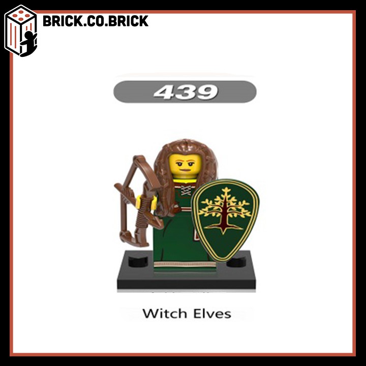 Lego Lính Trung Cổ Non Đồ Chơi Lắp Ráp Mô Hình Minifigure Spartar Chiến Binh Gladiator Warrior Fighter Hunter X0137