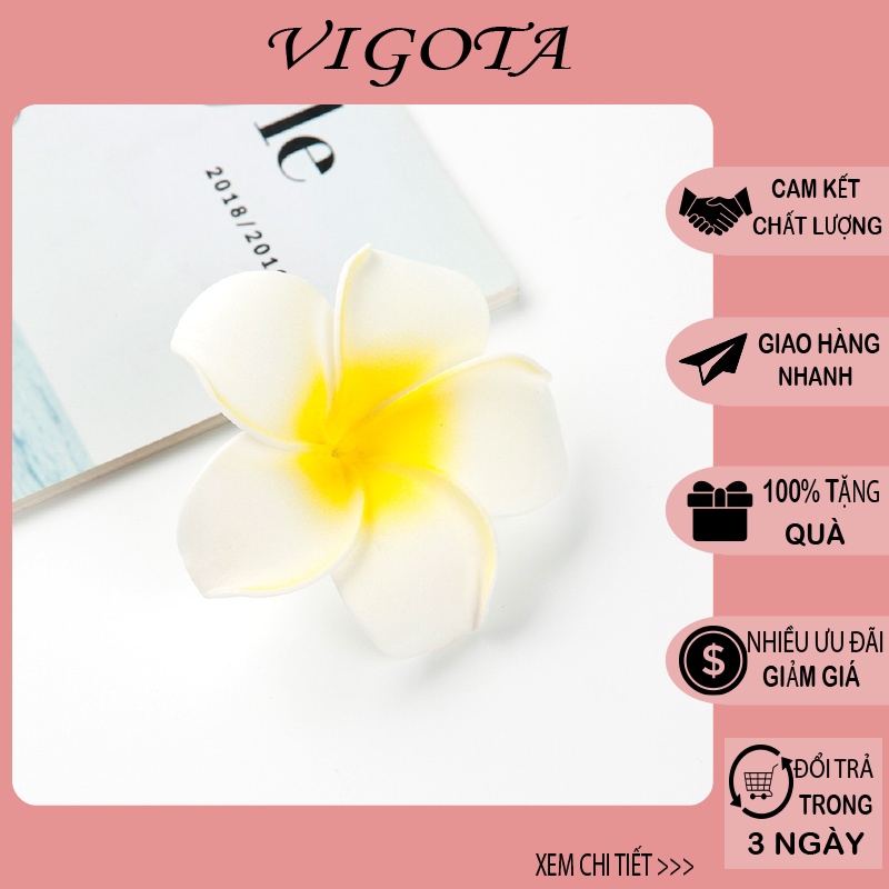 Kẹp Tóc Rẻ 💖FREESHIP💖Cài Tóc Hoa Đại Đi Biển Đi Chơi Siêu Xinh