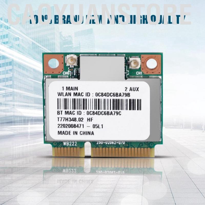 Usb Wifi 4.0 300mbps Mini Pci-E 2.4g/5ghz Ar5B22 | BigBuy360 - bigbuy360.vn