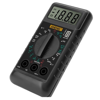 DT-182 Digital Mini Multimeter DC/AC Voltage Current Meter Multitester