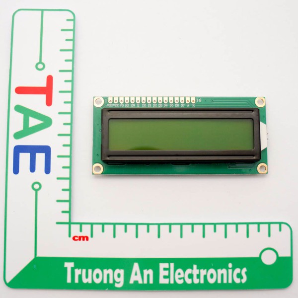 Màn Hình LCD 1602-Green/Blue