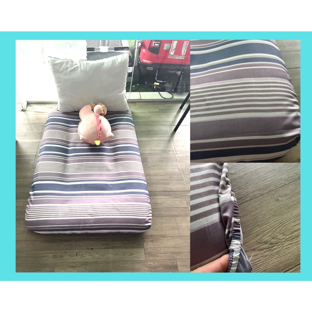 Áo nệm em bé bằng vải cotton mát kích thước 80x120 và 80x140 màu đẹp