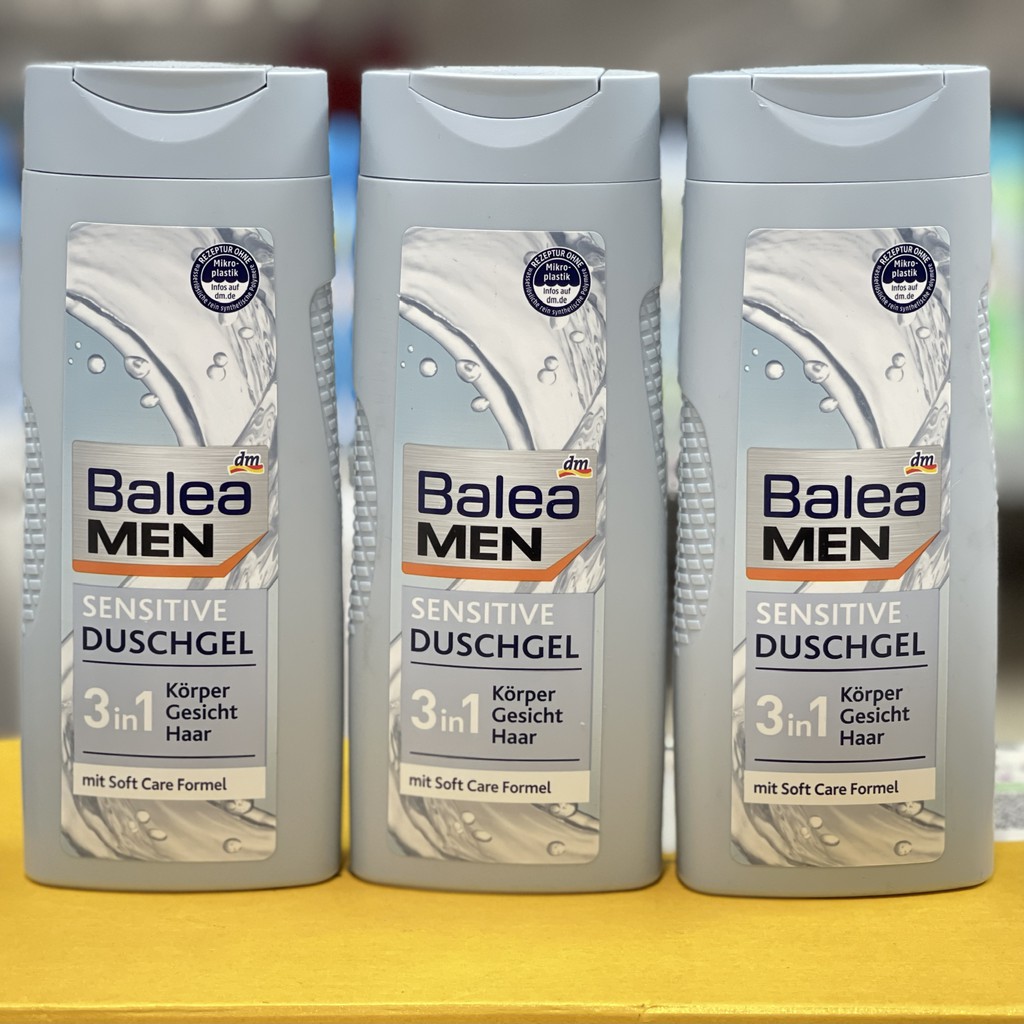 Sữa tắm Balea men 300ml của Đức