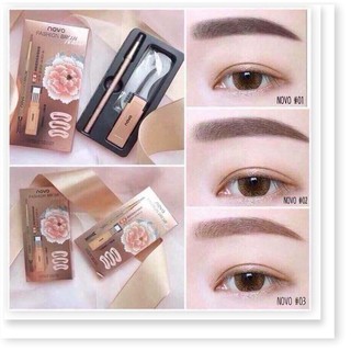 Bộ chì kẻ chân mày novo