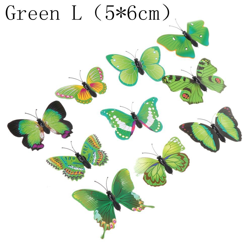 Set 5 cài tóc hình bướm xinh xắn điệu đà cho nữ