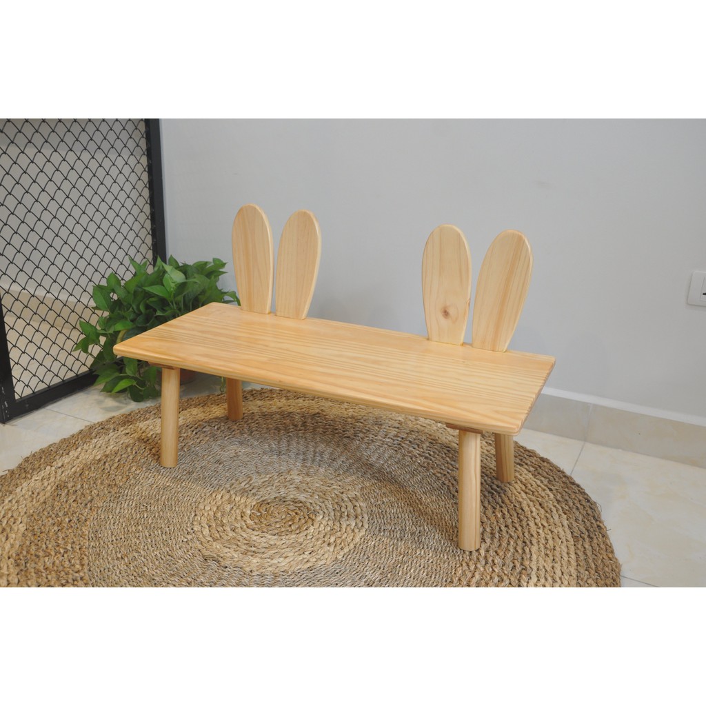 🌈🌈Ghế Tai Thỏ Couple Rabit Cao Cấp - Bebewwood | BigBuy360 - bigbuy360.vn