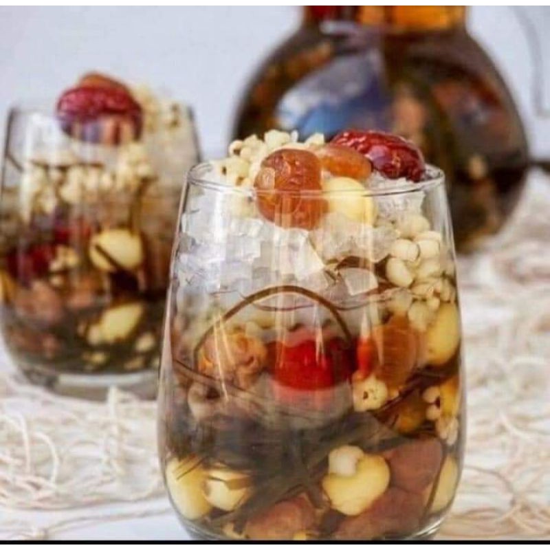SET NẤU CHÈ SÂM BỔ LƯỢNG GÓI 400 GRAM - Lùn Con Food