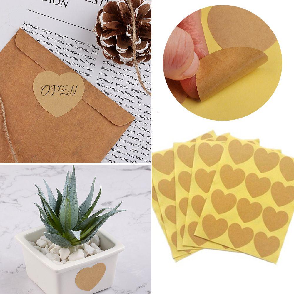 Set 120 Nhãn Dán Trang Trí Bánh DIY Sáng Tạo