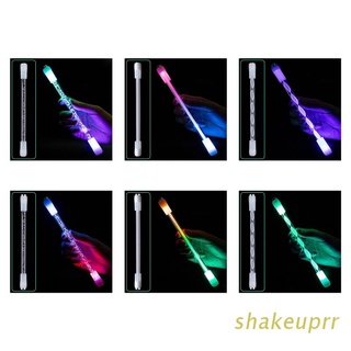 Bút quay pin SHAKE có đèn LED linh hoạt cho bé trai