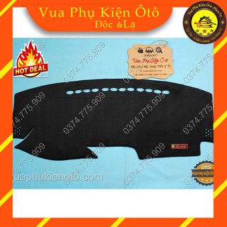 Thảm Taplo Suzuki Ciaz 2017- 2023 Chất Liệu Da Vân Carbon hoặc Nhung 3 Lớp Chống Trượt