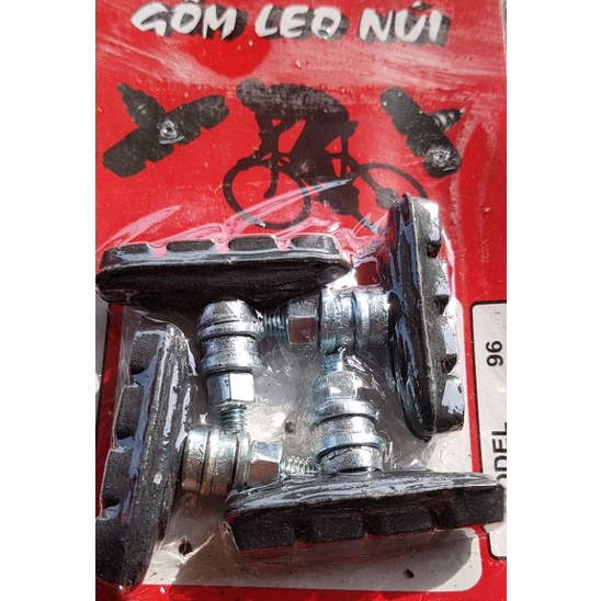 Gôm thắng xe đạp leo núi 4 cục,vỉ