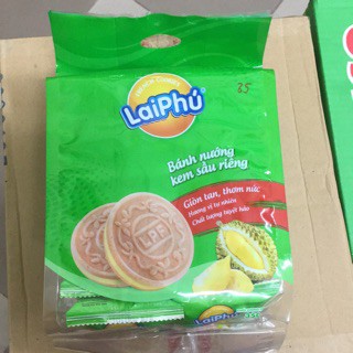 Bánh French Cookies Lai Phú Vị Sầu riêng 350g