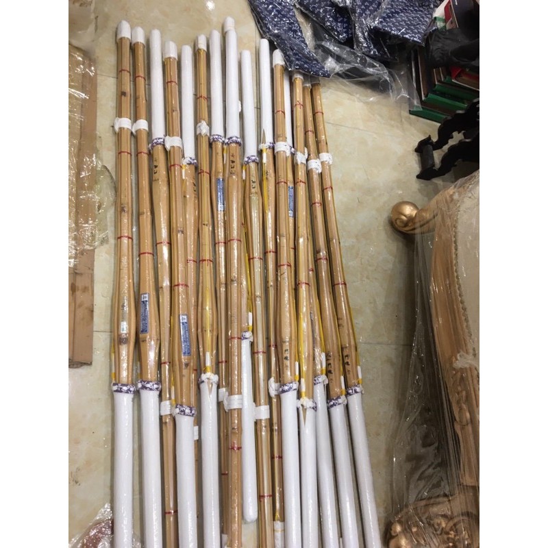 Shinai kiếm tre dùng tập luyện kendo kiếm đạo nhật bản