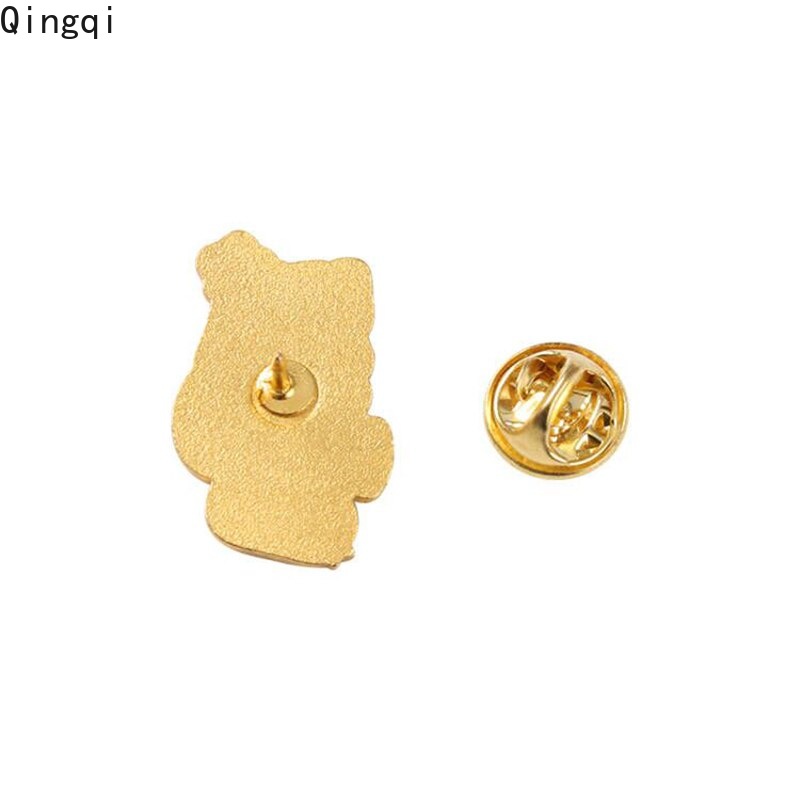 Ghim cài áo Miss Zoe hình ống nghe bác sĩ hoạt hình sáng tạo