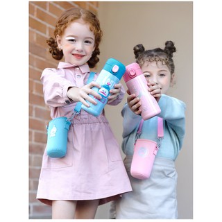 Bình giữ nhiệt cao cấp UEK Monster 360ml có túi đeo