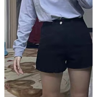 Quần short denim đen - DQ033