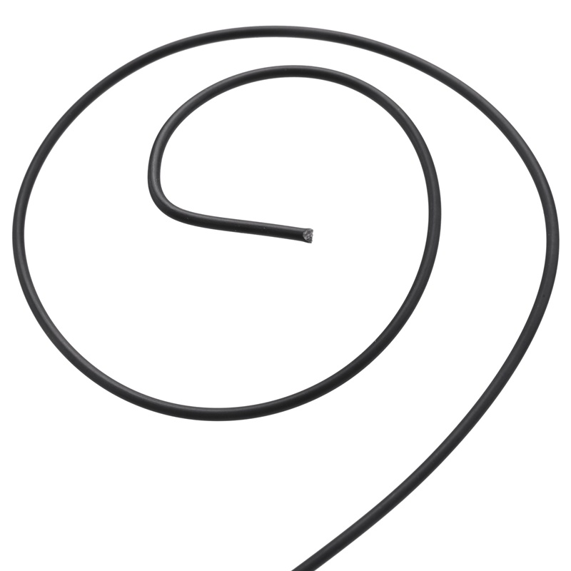 10 Cuộn Dây Nhôm 5 Kích Cỡ - 1.0 mm, 1.5 mm, 2.0 mm, 2.5 mm, 3.0 mm Màu Đen