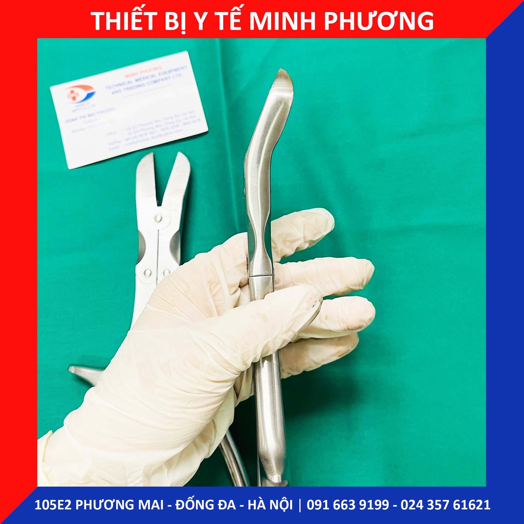 Kìm cắt xương xốp cộng lực công nghệ Đức