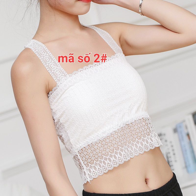 ✳ Áo bra ✳ ren có size không mút