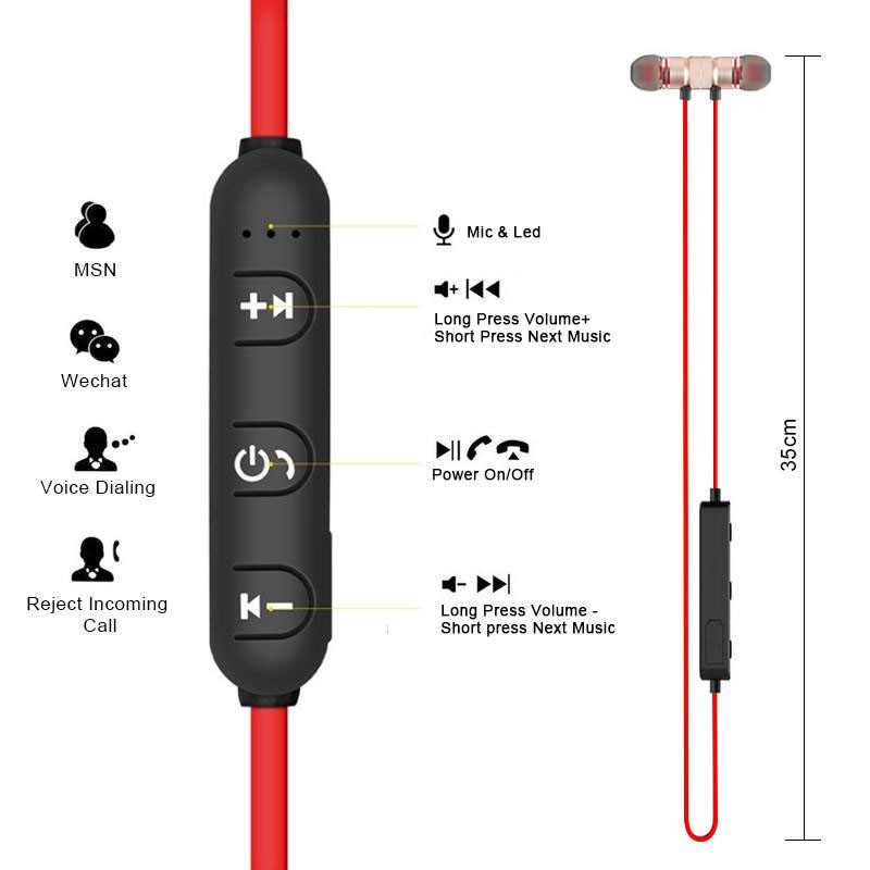 [RẺ VÔ ĐỊCH] Tai Nghe Bluetooth Sport S6-S8 – Âm Thanh Bass - Nghe gọi rõ ràng- Nhỏ gọn tiện lợi