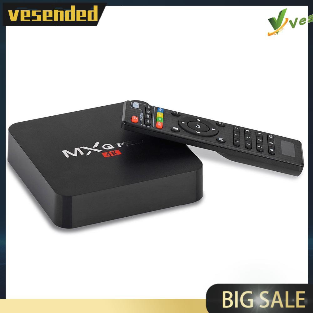 Đầu Mxq Pro Android 7.1 Quad Core 1 + 8g Smart Tv Box 4kx2k Wifi Set-top Box Box