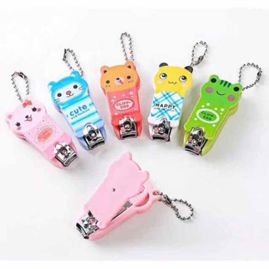 Bấm Móng Tay Nhỏ Có Móc Treo Hình Thú 1489 Lavio Store