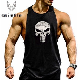 Áo ba lỗ nam tập gym