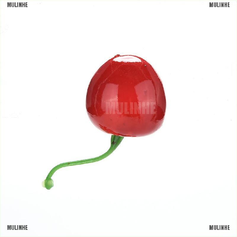 20 Trái Cherry Nhân Tạo Dùng Trang Trí Tiệc Cưới