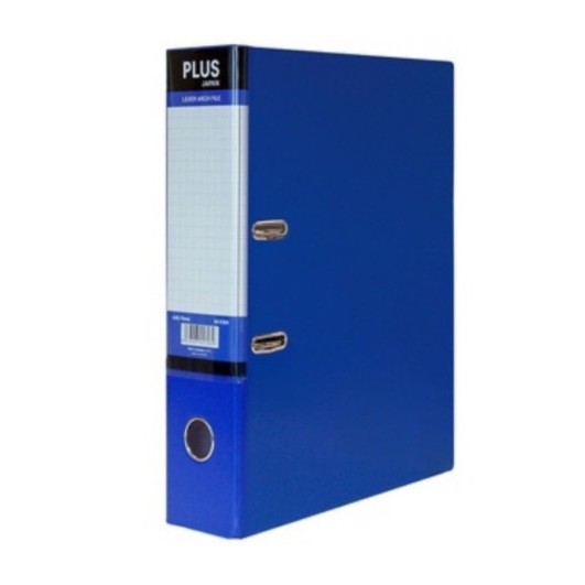 Bìa Còng A4 9cm Standard Plus 84-V204 - Xanh Dương
