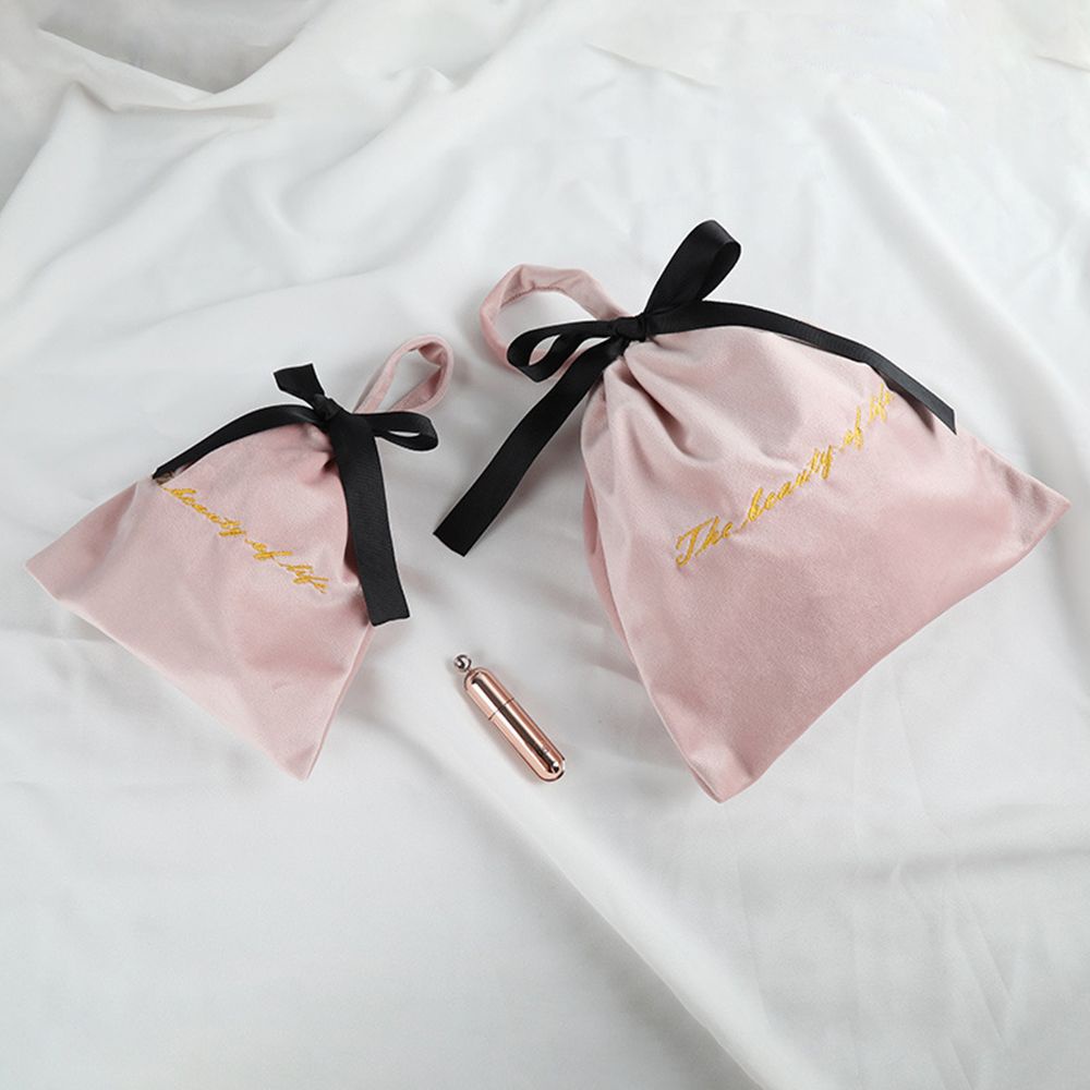 Túi nhung đựng đồ trang sức nhiều màu tùy chọn tiện dụng