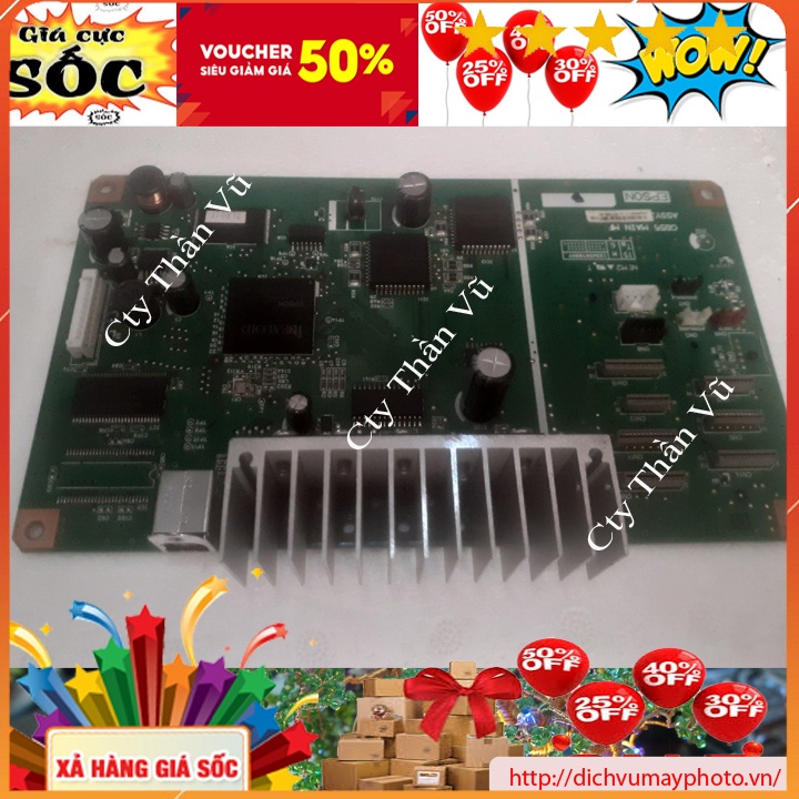 Main formater cho máy in phun màu Epson 1390 hàng zin bóc máy giá rẻ bền có bao test bảo hành MVP Thăng Long