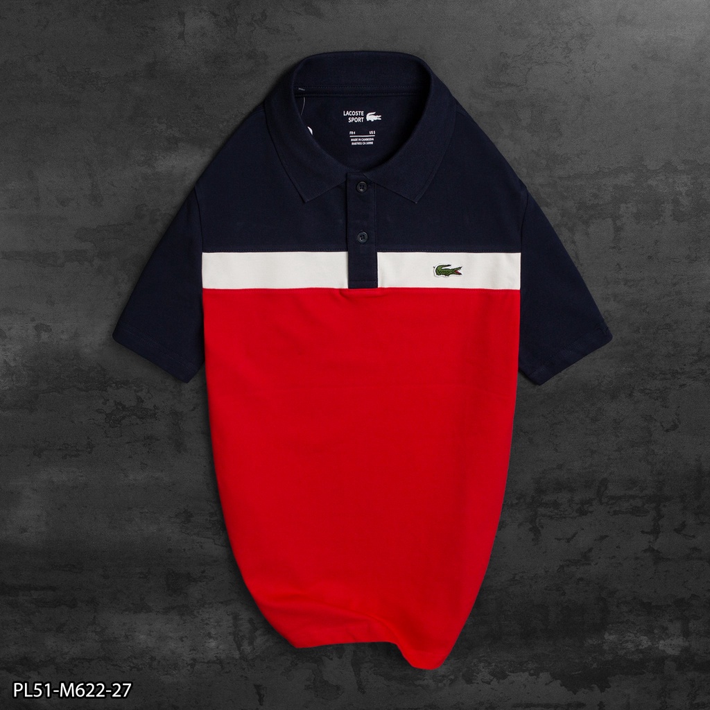ÁO THUN POLO LACOSTE PL51 - THỜI TRANG NAM VNXK