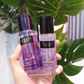 xịt thơm bodymist victoria