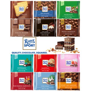 SOCOLA RITTER SPORT NHẬP KHẨU ĐỨC