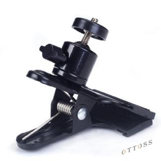 Ot Multi-function Clip Clamp Holder Mount with Standard Ball Head 1/4 Screw