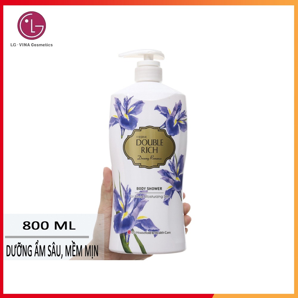 Sữa tắm Double Rich Hoa IRis 800g | BigBuy360 - bigbuy360.vn