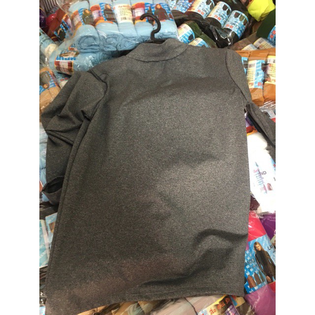 Áo thun nam chất mềm mại có lót nỉ giữ ấm cổ 3 phân | BigBuy360 - bigbuy360.vn