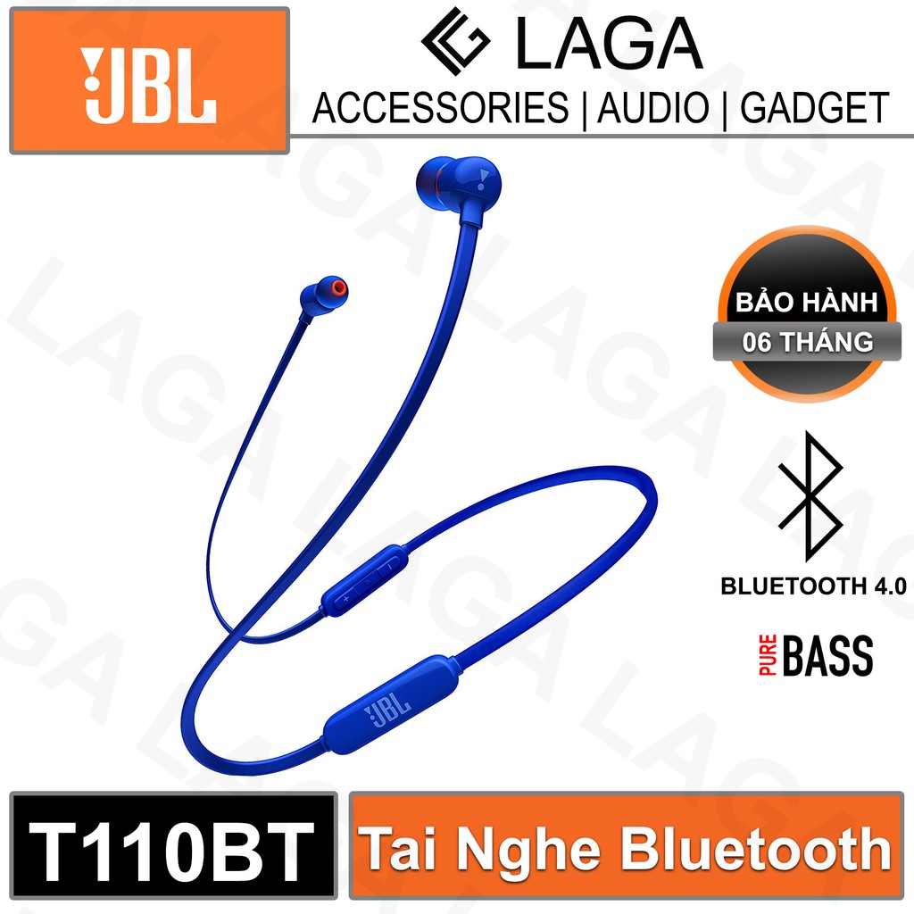 Tai nghe bluetooth JBL T110BT - JBLT110BT