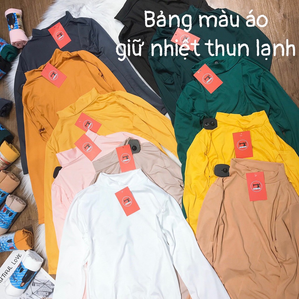 [BÁN SỈ] Áo Giữ Nhiệt Nữ New Style G | BigBuy360 - bigbuy360.vn
