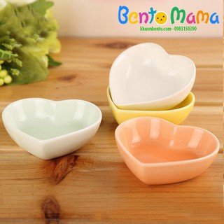 Bát tim nhỏ 8cm